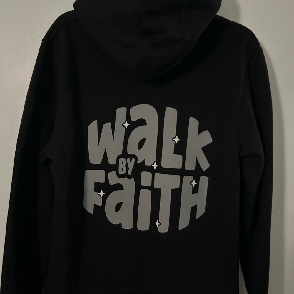 Christian Sweatshirt- Walk by Faith